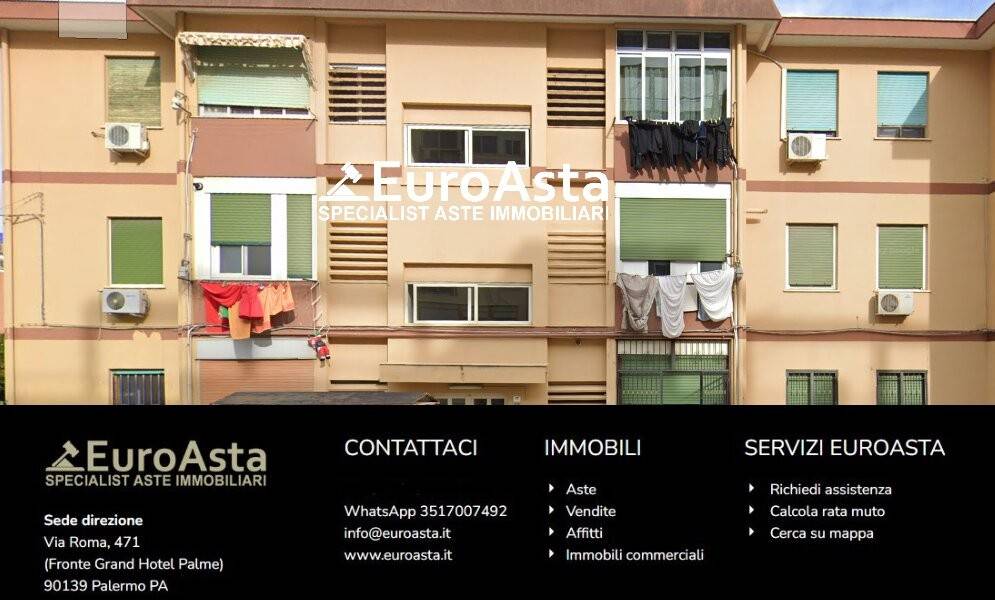 3 غرف نوم شقة في Palermo, Italy رقم 359074