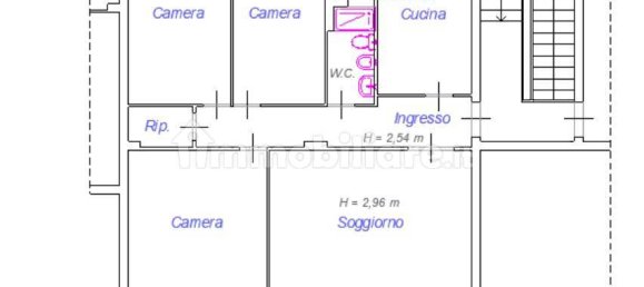 3 غرف نوم شقة في Palermo, Italy رقم 359074 28