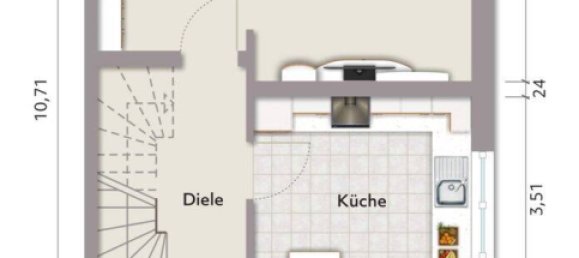 4 rooms Townhouse in Cloppenburg, Germany No. 322407 15