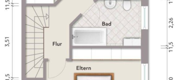 4 rooms Townhouse in Cloppenburg, Germany No. 322407 16