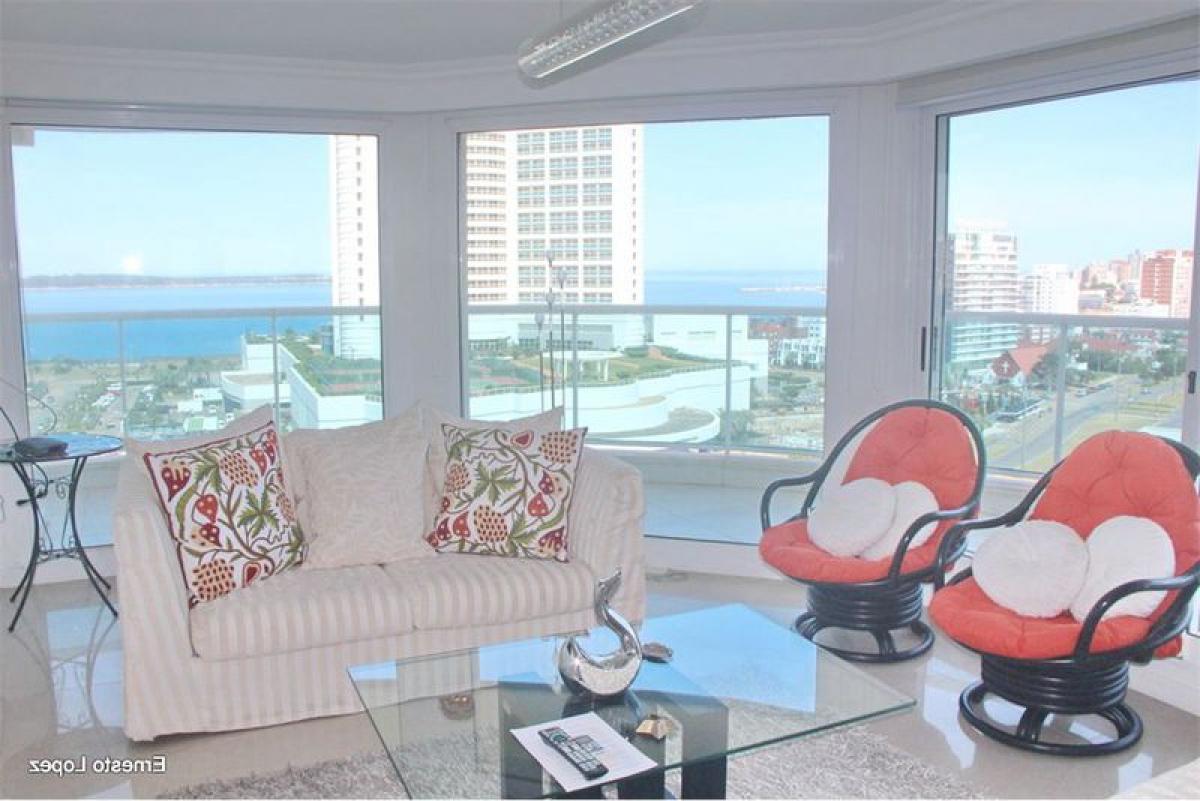 3 غرف نوم شقة في Punta del Este, Uruguay رقم 4037