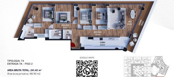 Apartamento T4 em Funchal, Portugal N.º 157759 20