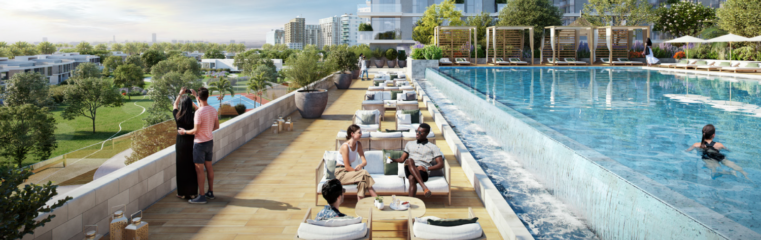 استوديو في دبي هيلز استيت, UAE رقم 103983