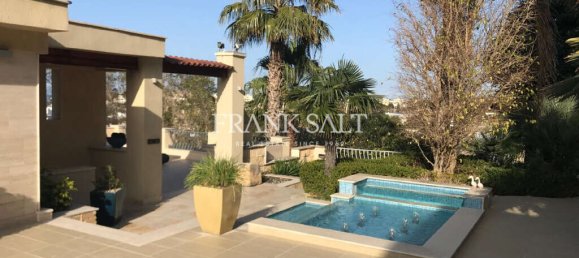 6 غرف نوم بنغالو في Mellieha, Malta رقم 2600 5