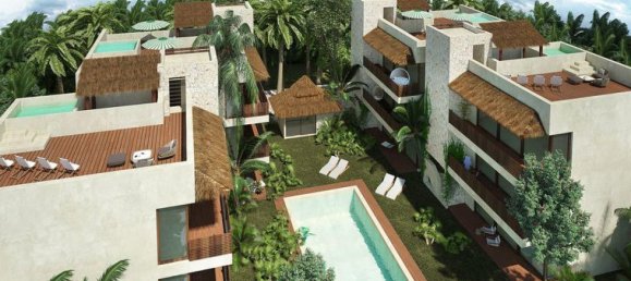 2 غرف نوم شقة في Tulum, Mexico رقم 40867 2