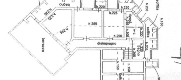 5 غرف نوم شقة في Montecatini Terme, Italy رقم 331617 22