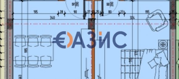 Apartamento de 1 dormitorio en Kosharitsa, Bulgaria No. 493 9