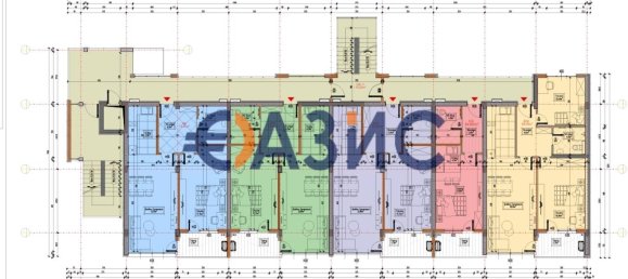 Apartamento de 1 dormitorio en Kosharitsa, Bulgaria No. 493 18