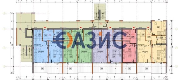 Apartamento de 1 dormitorio en Kosharitsa, Bulgaria No. 493 14