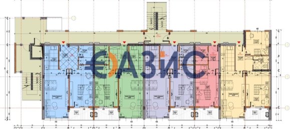 Apartamento de 1 dormitorio en Kosharitsa, Bulgaria No. 493 12