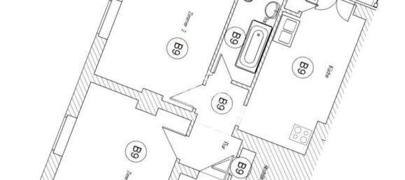 2-salle Appartement à Prenzlauer Berg, Germany No. 365246 14