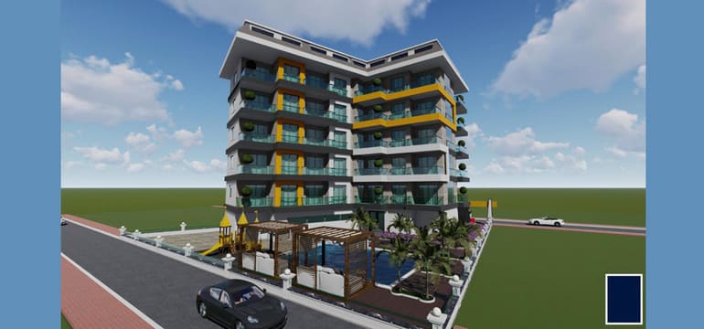 Penthouse 2+1 in Avsallar, Turkey No. 2730