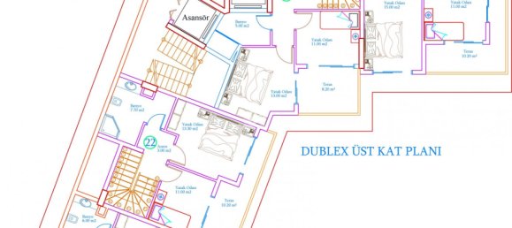 Penthouse 2+1 in Avsallar, Turkey No. 2730 4