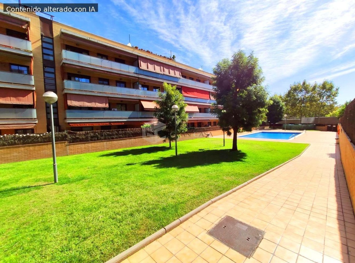 3 غرف نوم شقة في Canovelles, Spain رقم 235699