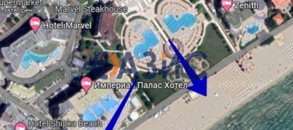 1 Schlafzimmer Wohnung in Sveti Vlas, Bulgaria, Nr. 484 30