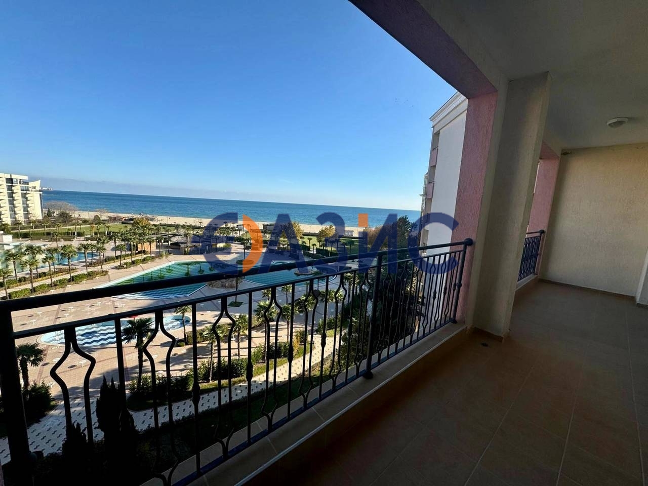 Apartamento T1 em Sveti Vlas, Bulgaria N.º 484