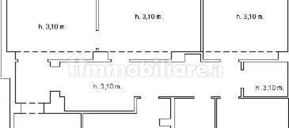3 Schlafzimmer Wohnung in La Spezia, Italy, Nr. 227868 5