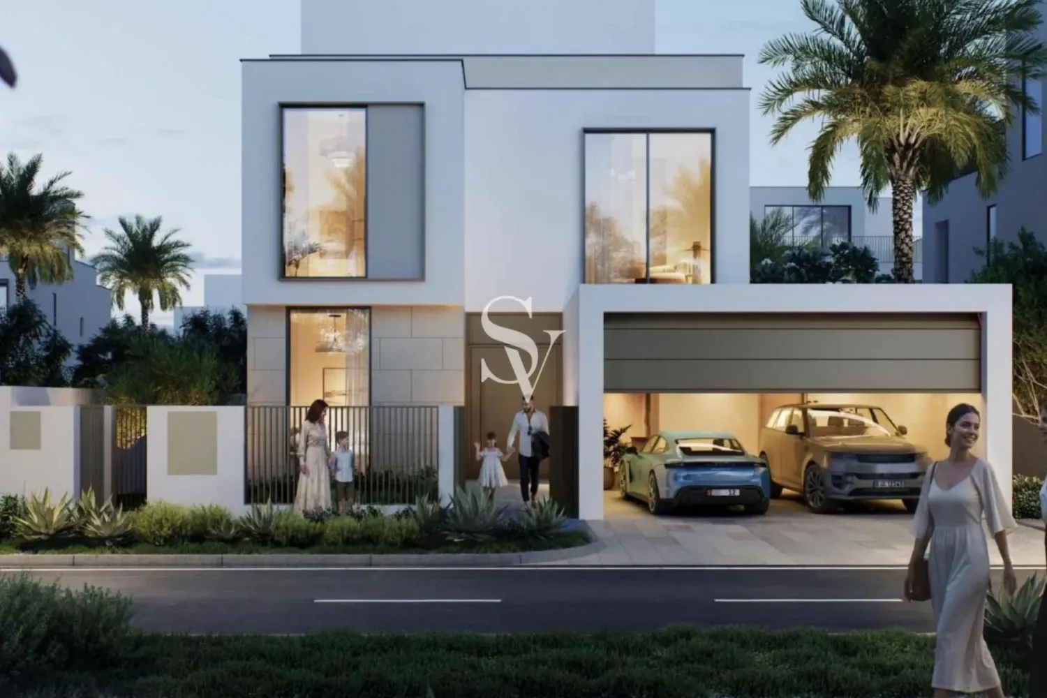 3 dormitorios villa en venta en Dubai, UAE № 197579