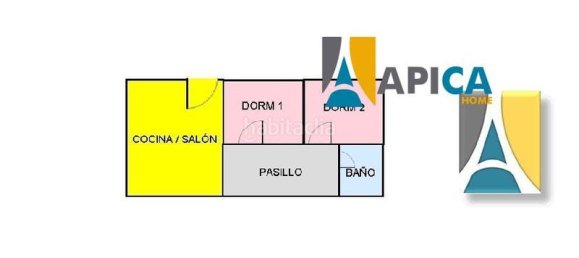 Apartamento T2 em Cadiz, Spain N.º 168814 14