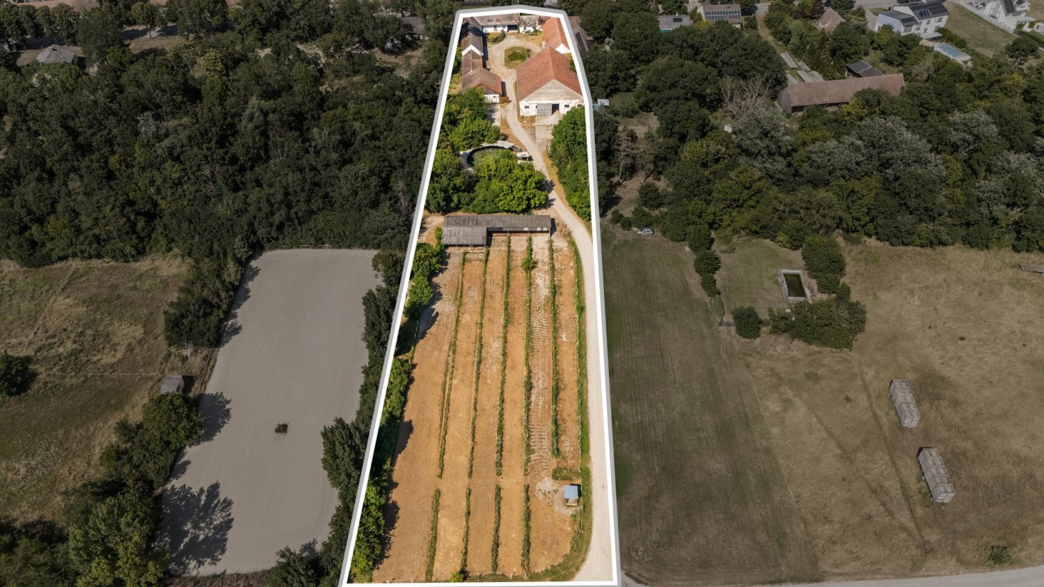  Land in Andlersdorf, Austria No. 196559