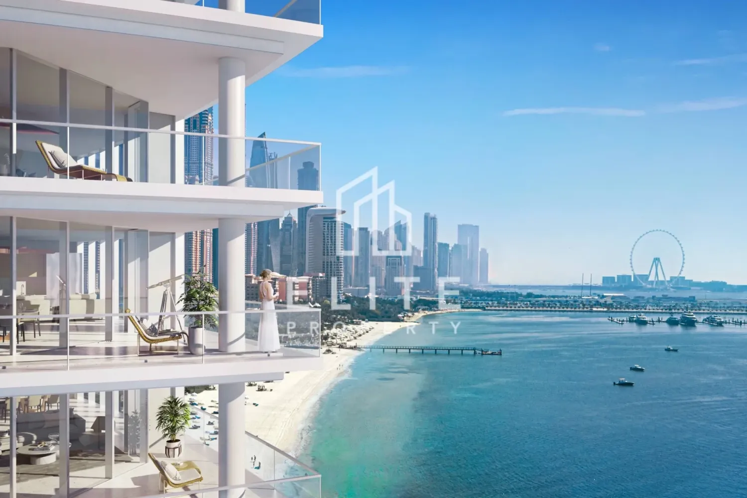 Studio for sale in Dubai, UAE № 113332