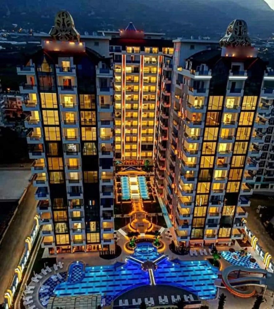 Wohnung 2+1 in Alanya, Turkey, Nr. 25764