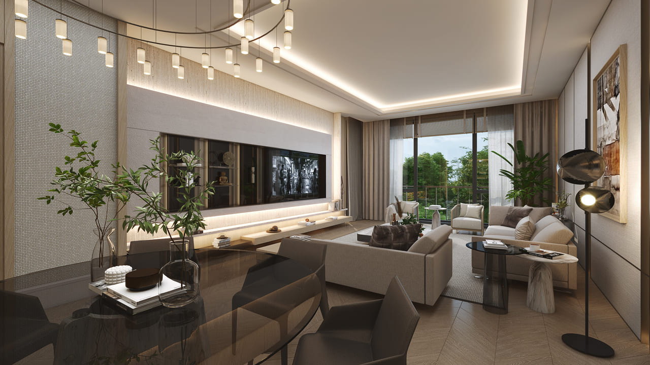 Apartment 5+1 in Nivak Florya, Bakırköy, Turkey No. 36932