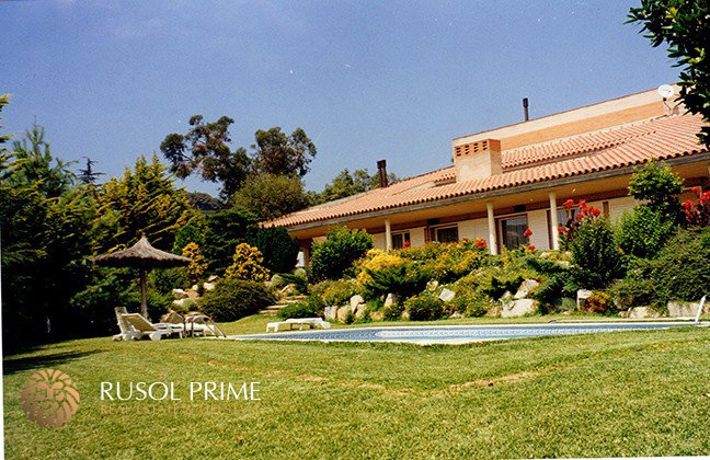 6 غرف نوم فيلا في Cabrils, Spain رقم 80