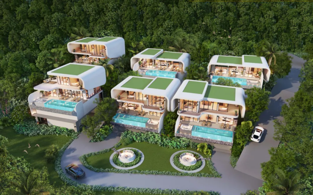 4 chambres villa à vendre à Ko Samui, Surat Thani, Southern Thailand, Thailand № 79581
