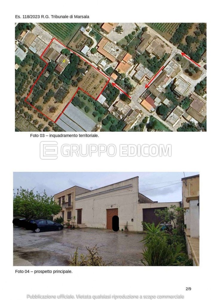 3 rooms Apartment in Marsala, Italy No. 152112