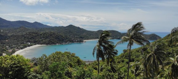 Propiedad comercial en Koh Pha Ngan, Thailand 8000 m² No. 6633 6