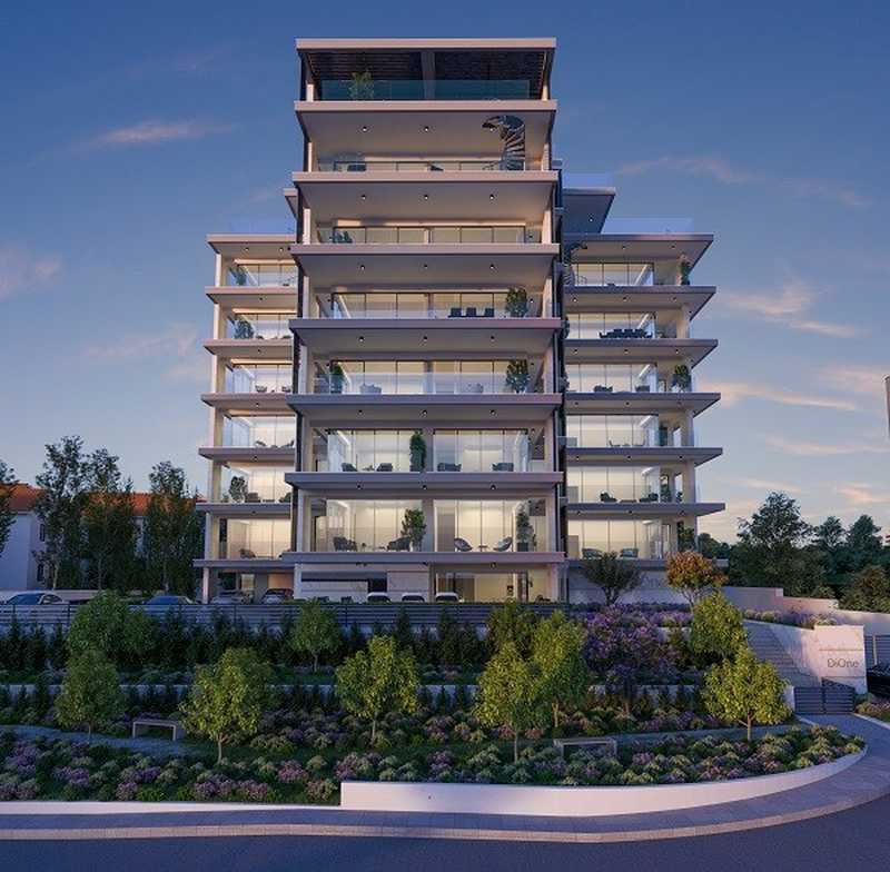 3 Schlafzimmer Penthouse in Agios Tychonas, Cyprus, Nr. 8015