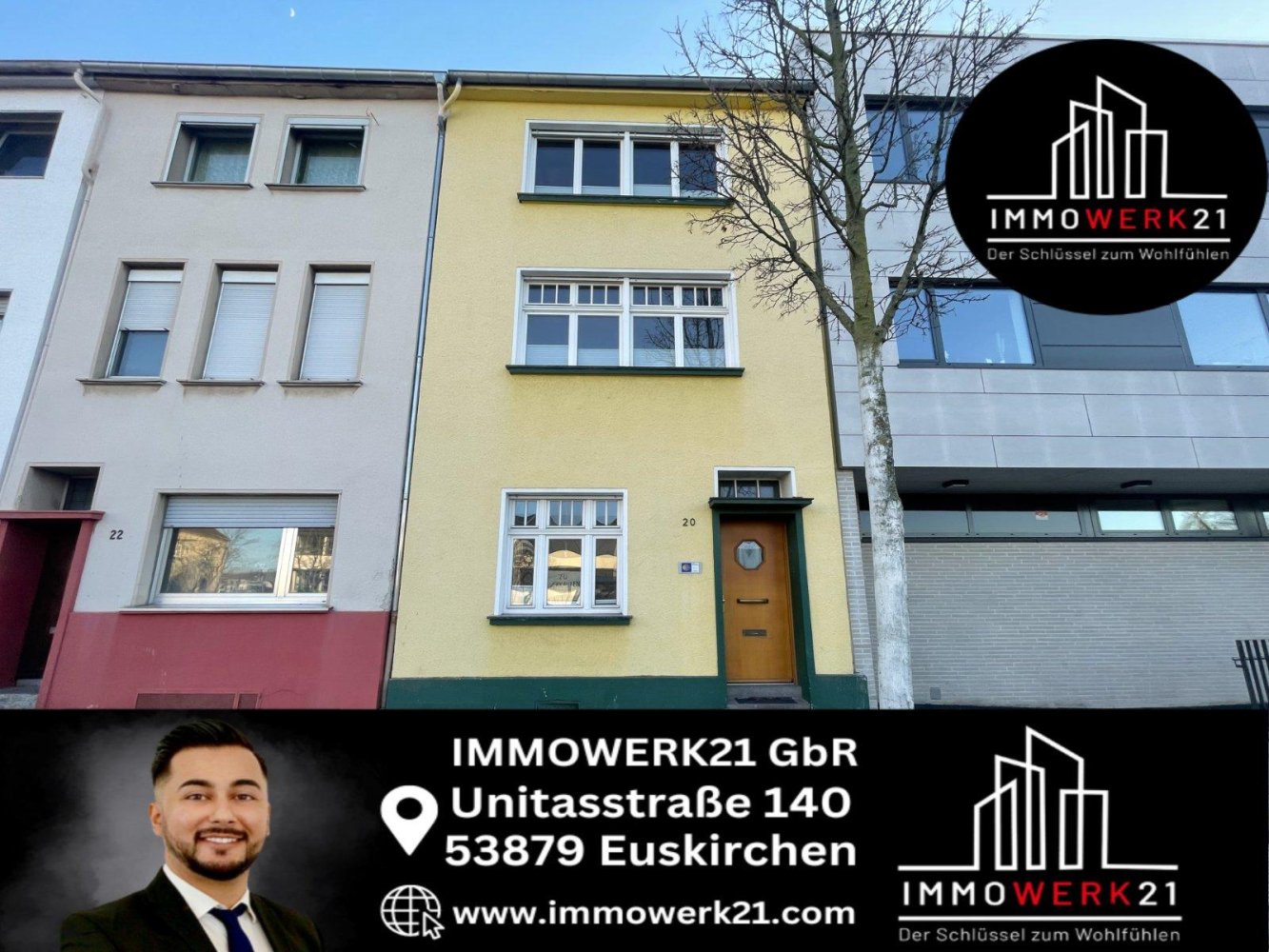 Adosado de 5 dormitorios en Euskirchen, Germany No. 9263