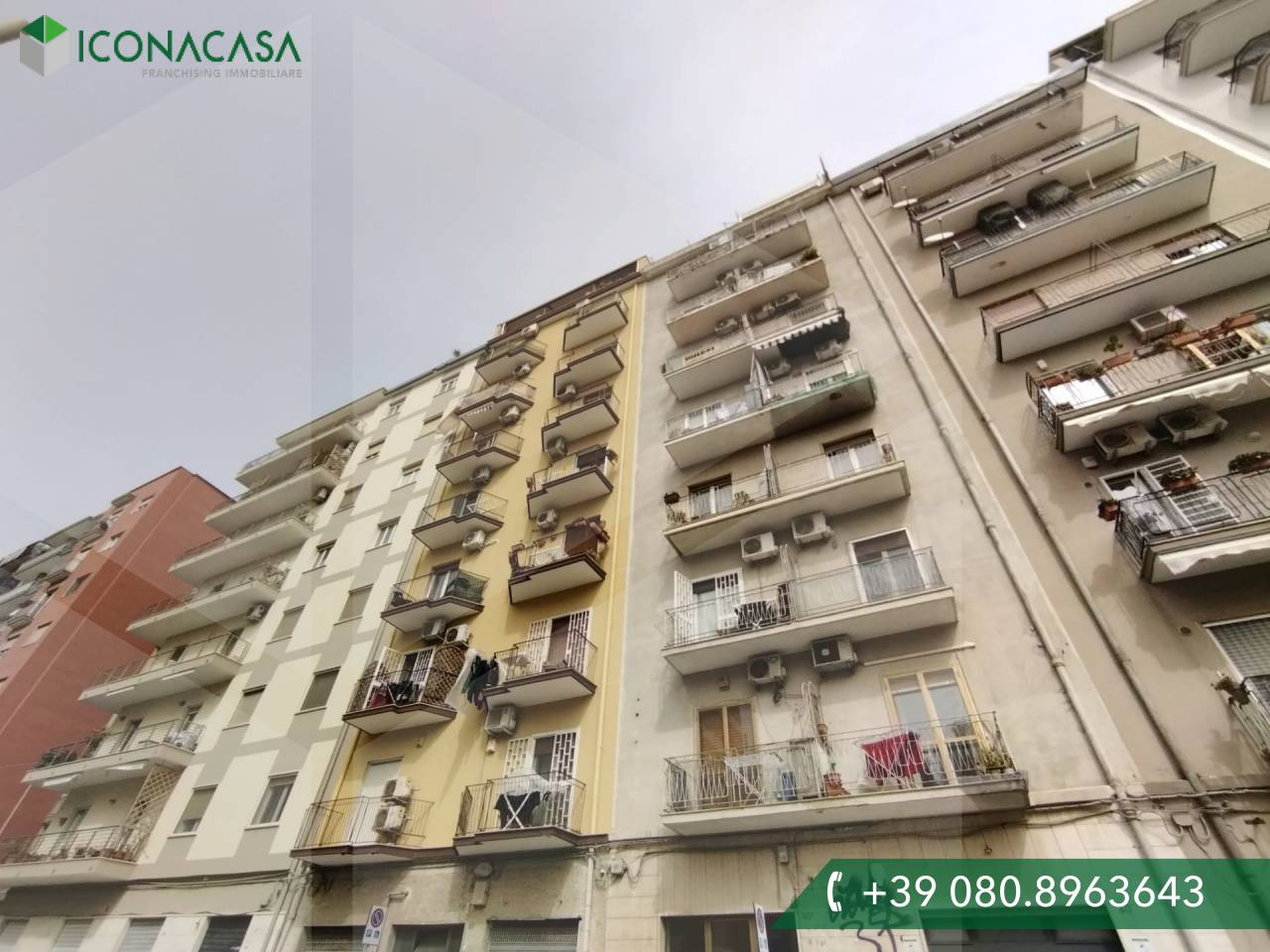 3-Zimmer Wohnung in Bari, Italy, Nr. 20681