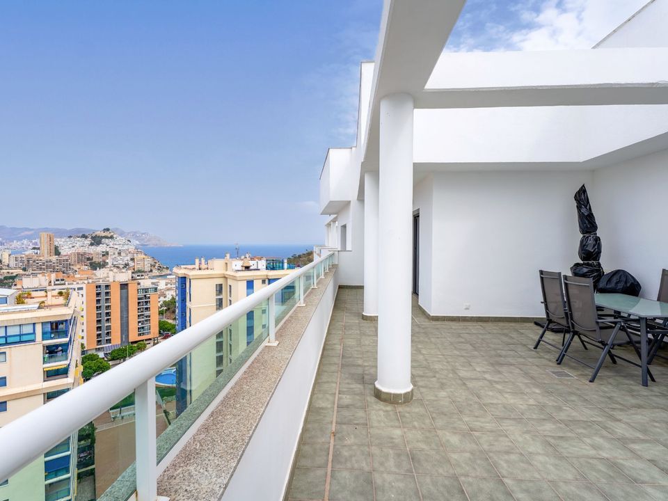 3 غرف نوم بانتهاوس في Alicante, Spain رقم 222555