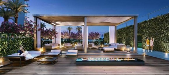 2 Schlafzimmer Gewerbliche Immobilien in Miami, USA, Nr. 615566 30