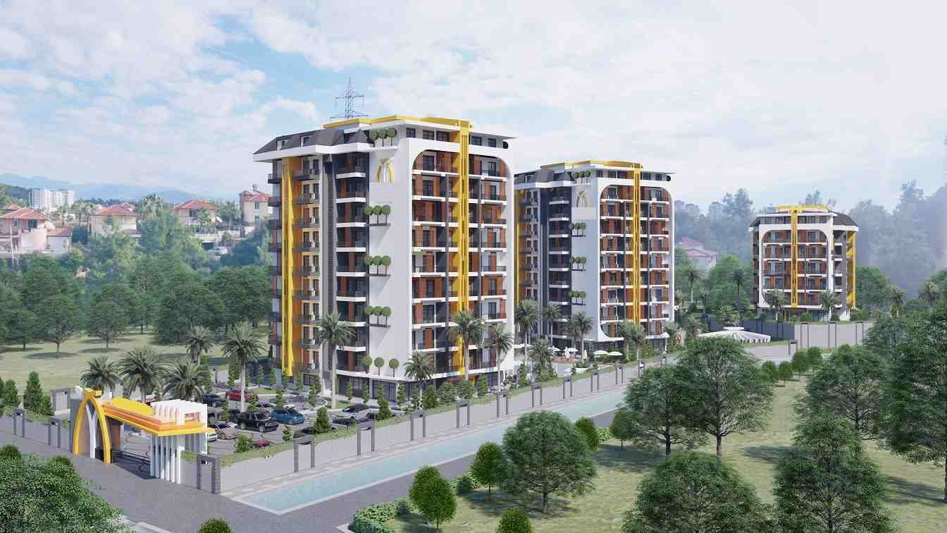 شقة 2+1 في Alanya, Turkey رقم 11259