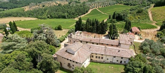 45 غرف نوم منزل في San Casciano in Val di Pesa, Italy رقم 118859 26