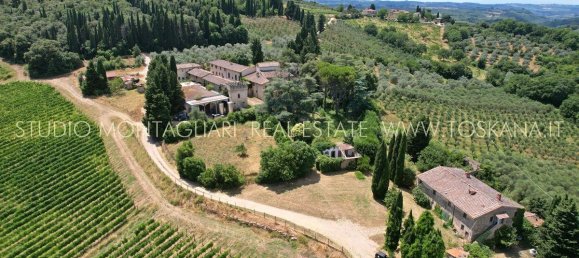 45 غرف نوم منزل في San Casciano in Val di Pesa, Italy رقم 118859 36