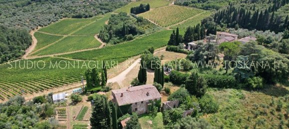 45 غرف نوم منزل في San Casciano in Val di Pesa, Italy رقم 118859 34