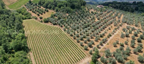 45 غرف نوم منزل في San Casciano in Val di Pesa, Italy رقم 118859 16