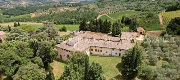 45 غرف نوم منزل في San Casciano in Val di Pesa, Italy رقم 118859 21