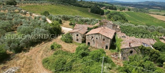 45 غرف نوم منزل في San Casciano in Val di Pesa, Italy رقم 118859 13
