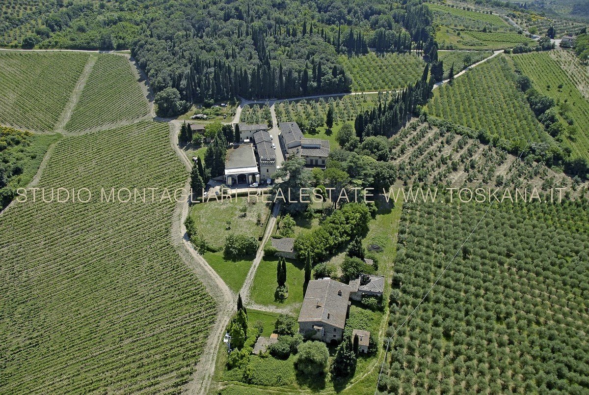 45 غرف نوم منزل في San Casciano in Val di Pesa, Italy رقم 118859