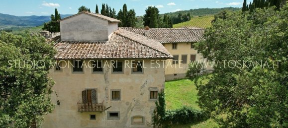 45 غرف نوم منزل في San Casciano in Val di Pesa, Italy رقم 118859 22