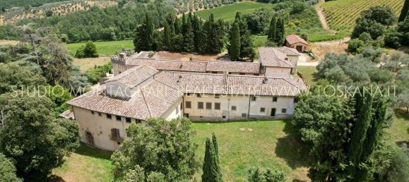 45 غرف نوم منزل في San Casciano in Val di Pesa, Italy رقم 118859 44