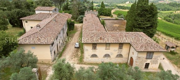 45 غرف نوم منزل في San Casciano in Val di Pesa, Italy رقم 118859 24