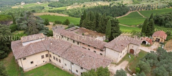 45 غرف نوم منزل في San Casciano in Val di Pesa, Italy رقم 118859 3