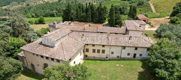 45 غرف نوم منزل في San Casciano in Val di Pesa, Italy رقم 118859 45