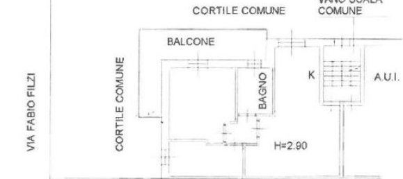4 rooms House in Senago, Italy No. 40843 28